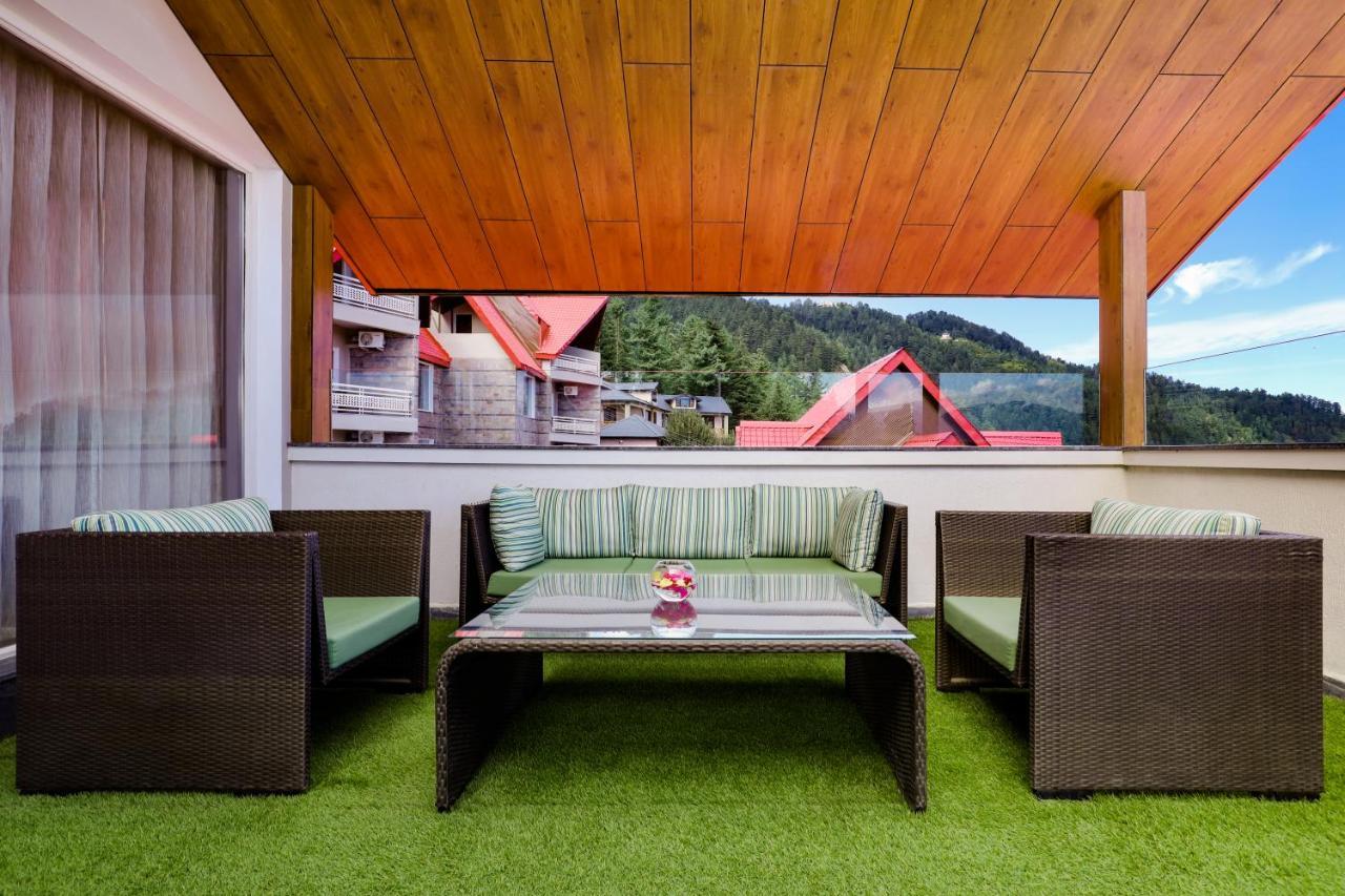 Regenta Resort & Spa Mashobra Shimla Bagian luar foto