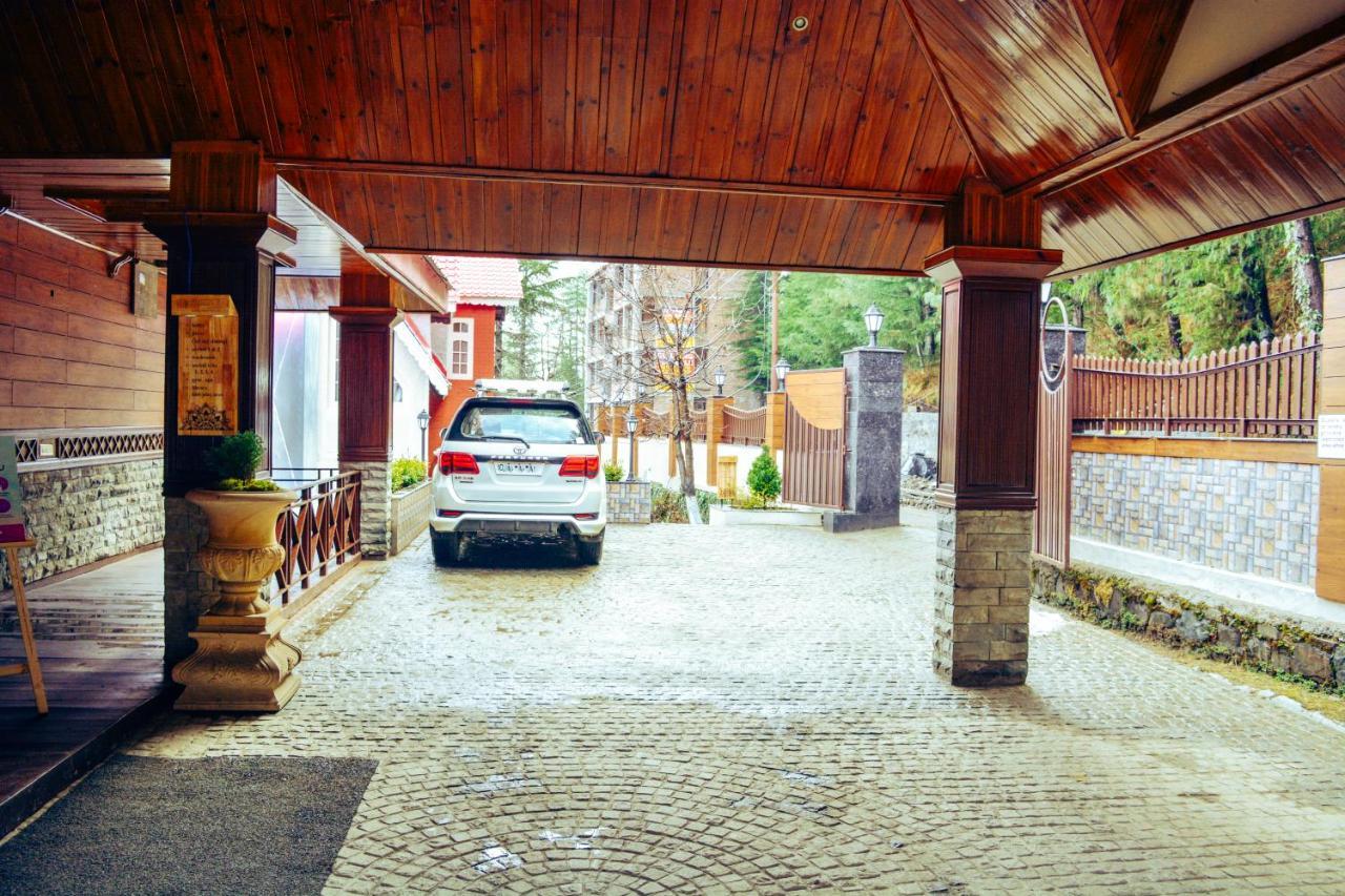 Regenta Resort & Spa Mashobra Shimla Bagian luar foto